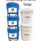 CLEAR CREEK Certified Glyphosate Residue Free Pearl Barley | 25 LBS | Emergency Food Storage Bucket | Non-GMO | Vegan | Bulk