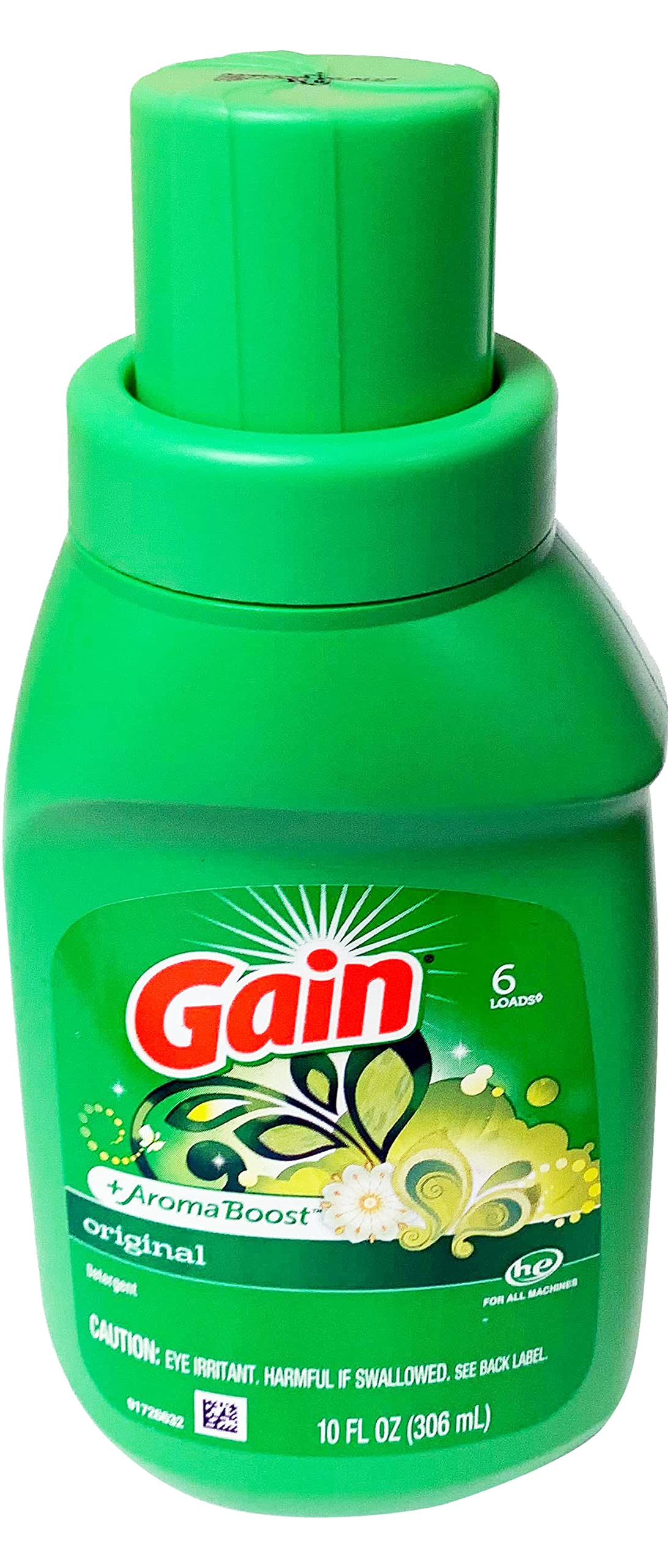Gain, Original Laundry Detergent, Two 10 Oz. Bottles