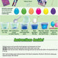 PAAS Neon Easter Egg Decorating Kit - Model J1818AV - Vibrant Neon Colors