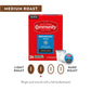 Community Coffee Breakfast Blend Medium Roast Single-Serve K-Cup Pods 72 Count Pack of 1