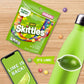 Skittles Sours Chewy Candy Bulk, 9 Oz Resealable Bags, 8 Count Bags, Bulk Box