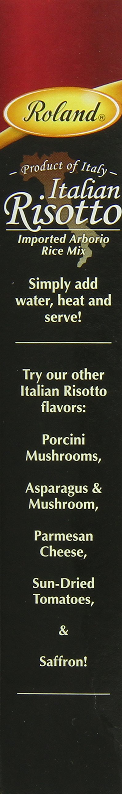 Roland Italian Risotto Vegetable Primavera, 5.8 Ounce, Pack of 6, Model 72020
