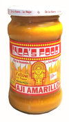 Inca'S Food Aji Amarillo - Yellow Hot Pepper Molido/Paste 10.5Oz - Product Of Peru