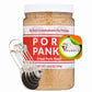 Pork Panko - 0 Carb Pork Rind Bread Crumbs - Keto and Paleo Friendly, Naturally Gluten-Free and Carb-Free (12oz Jar) + Set of 5 