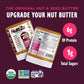 Nuttzo Organic Power Fuel Crunchy 7 Nuts & Seeds Butter | Paleo And Keto Friendly, Peanut & Gluten Free, Vegan, And Kosher, No A