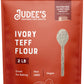Judees Gluten Free Teff Flour, Gluten-Free, Vegan, Non-GMO, 2 lb