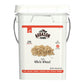 Augason Farms Hard White Wheat Emergency Food Storage 24 Pound Pail