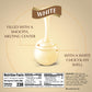 Lindt Lindor White Chocolate Candy Truffles, Chocolates With Smooth, Melting Truffle Center, 8.5 Oz. Bag