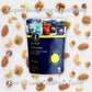 AZNUT Turkish Antep Roasted Salted Pistachios, 100% Natural, Non-GMO, Kosher, 2 LB Resealable Bag