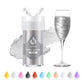 Silver Edible Glitter For Cocktails - 6G Silver Luster Dust Edible Drink Glitter Food Grade Metallic Shimmer Powder Sprinkles Fo