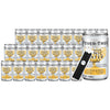 Fever-Tree Tonic Water Light Premium Mixer, 5.07 fl oz Aluminum Cans, 24 Pack, Model 345821