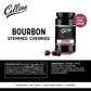 Collins Cocktail Cherries - spirit-inspired flavor Garnish for Cocktails & Desserts, Set of 6 Jars, 11 oz Each