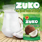 Zuko Coconut Instant Powder Drink | Family Pack | No Sugar Needed | Vitamin C | 14.1 Ounce (Pack of 6)