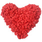 Sentovac Red Heart Confetti Sprinkles Edible Valentine Sprinkles For Cake Decorating Candy Cupcake Cake Topper Cookie Baking Dec