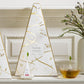 Tea Forte Tea Advent Calendar Gift Set; 12 Individually Wrapped Handcrafted Assorted Pyramid Infuser Tea Bags With Numbered Doors, Winter Chalet