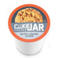 Cookie Jar Coffee Salted Caramel Flavored Coffee Pods, 40 Count, Compatible with Keurig K-Cup, Recyclable Pods
