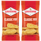 Louisiana Fish Fry Products Unseasoned Classic Fry Seafood Breading Mix, Pack of Two (10 Ounce Bags, Formerly ''All Natural'', N