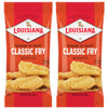 Louisiana Fish Fry Products Unseasoned Classic Fry Seafood Breading Mix, Pack of Two (10 Ounce Bags, Formerly ''All Natural'', N