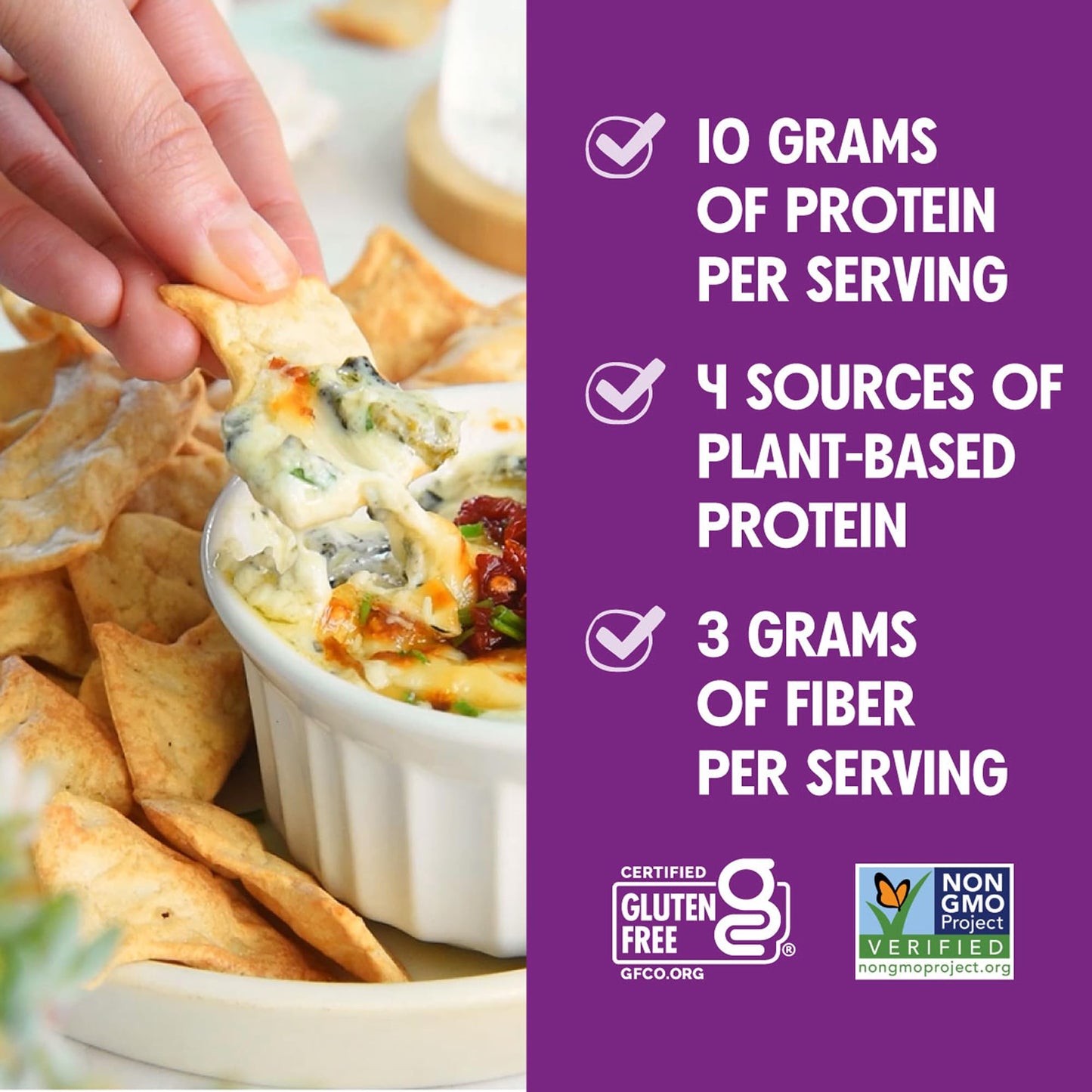 Miltons Protein Crackers Variety Bundle (Red Chili, Zesty Ranch, Everything, Crispy Sea Salt) - 10g of Plant-Based Protein Per