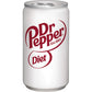 DIET DR PEPPER - MINI CANS, 7.5 OZ, 6 PK