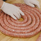 Bearded Butchers Edible 32mm DIY Collagen Sausage Casings  2-Pack - Make Your Own Italian Sausage  Bratwurst  Chorizo & More at Home  Vacuum Sealed  Holds Up to 25 lbs of Meat