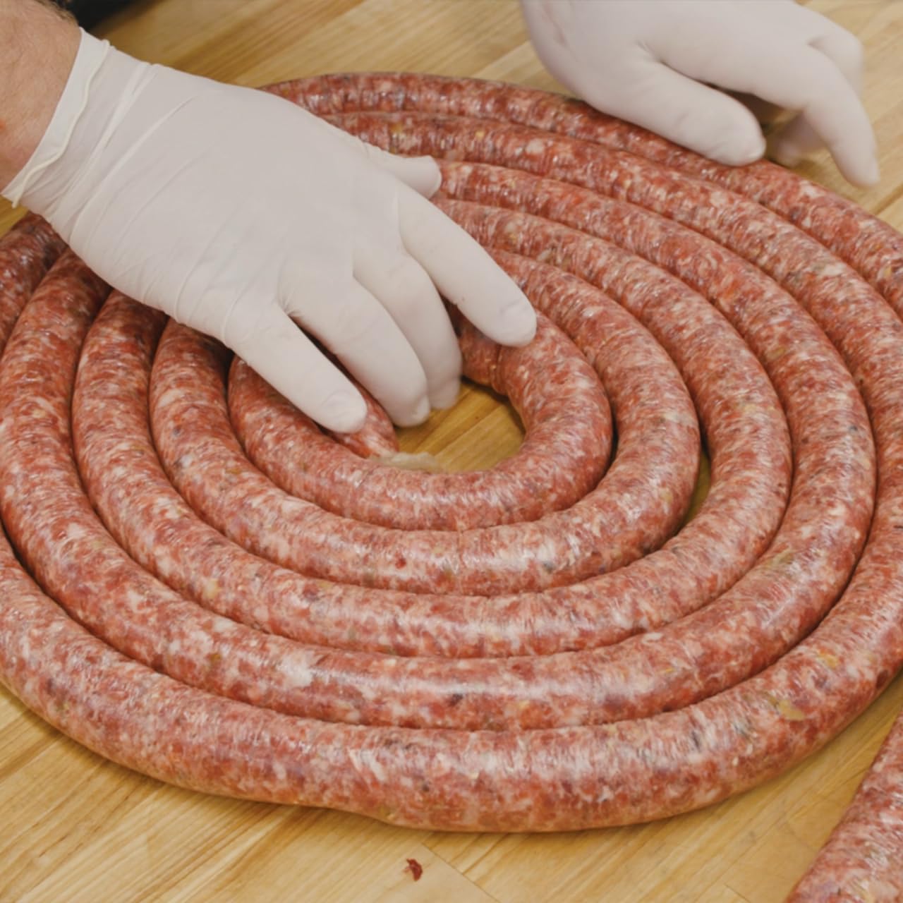 Bearded Butchers Edible 32mm DIY Collagen Sausage Casings  2-Pack - Make Your Own Italian Sausage  Bratwurst  Chorizo & More at Home  Vacuum Sealed  Holds Up to 25 lbs of Meat