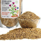 Siberian Green Maral Root Tea Loose Powder 300G (10.58Oz) Wild Harvested Leuzea Rhaponticum Carthamoides From Altai