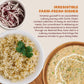 The Cumin Club Basmati Cumin Rice - Instant Meals, Pack of 3, 2.5 Ounce Each - Healthy and Flavorful Indian Food