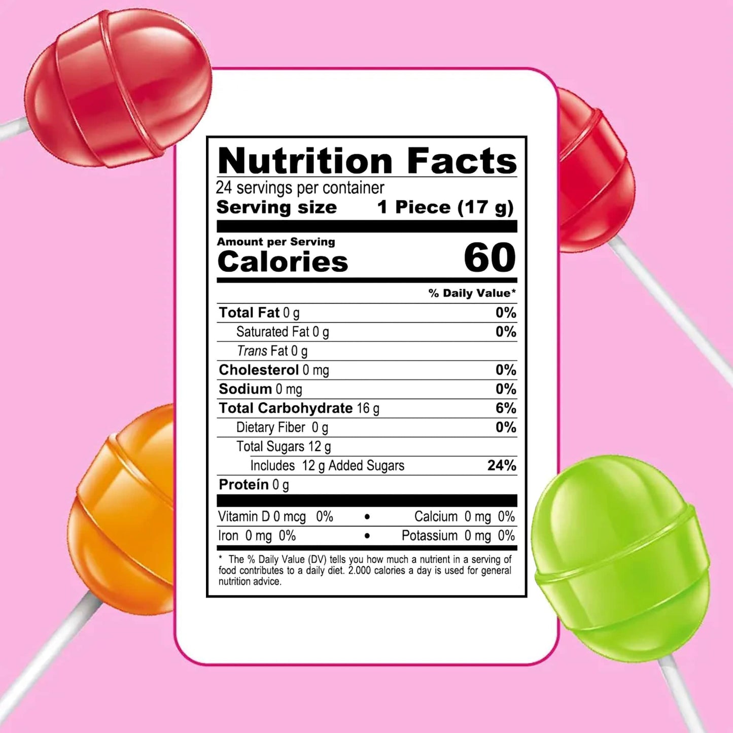 Colombina Bon Bon Bum Lollipops w/Bubble Gum Center, Assorted Flavors, Individually Wrapped, Ideal for Party Favors and Gifts, 1