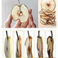 Kachikachi Selected Dried Pears Slices-250G/8.8Oz, Natural Dehydrated Pears Chips | No Sugar Added | Middle Pieces | Not Peeled, Dried Fruit Slices As Snacks, Potpourri/Cocktail/Candle Decor