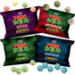 Barnetts Mega Sour Candy 4 Pack - Handmade British Sweets - Raspberry, Apple, Watermelon & Fruits - Gift or Party Treat (227 g x
