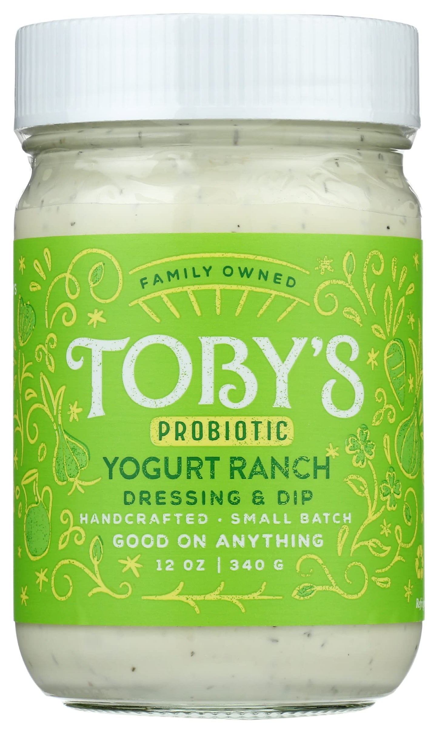 TOBYS LITE RANCH DRSSNG (6x12.00)