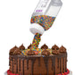 Decopac Quins Fancy Sprinkles, 19.5Oz, Candy Sprinkles In Handheld Container, Edible Sprinkles For Celebration Cakes, Cupcakes, Cookies - Bright Confetti Quins