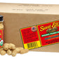 Sweet Ellas Crunchy Organic Peanut Butter (12.5Oz) - Case Of 6