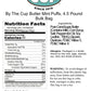 By The Cup Butter Mint Puffs, 4.5 Pound Bulk Bag
