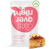 Oats Overnight Peach Upside Down Cake Breakfast Shake - 20g Protein, Gluten Free, High Fiber - 2.7 oz (Pack of 24)