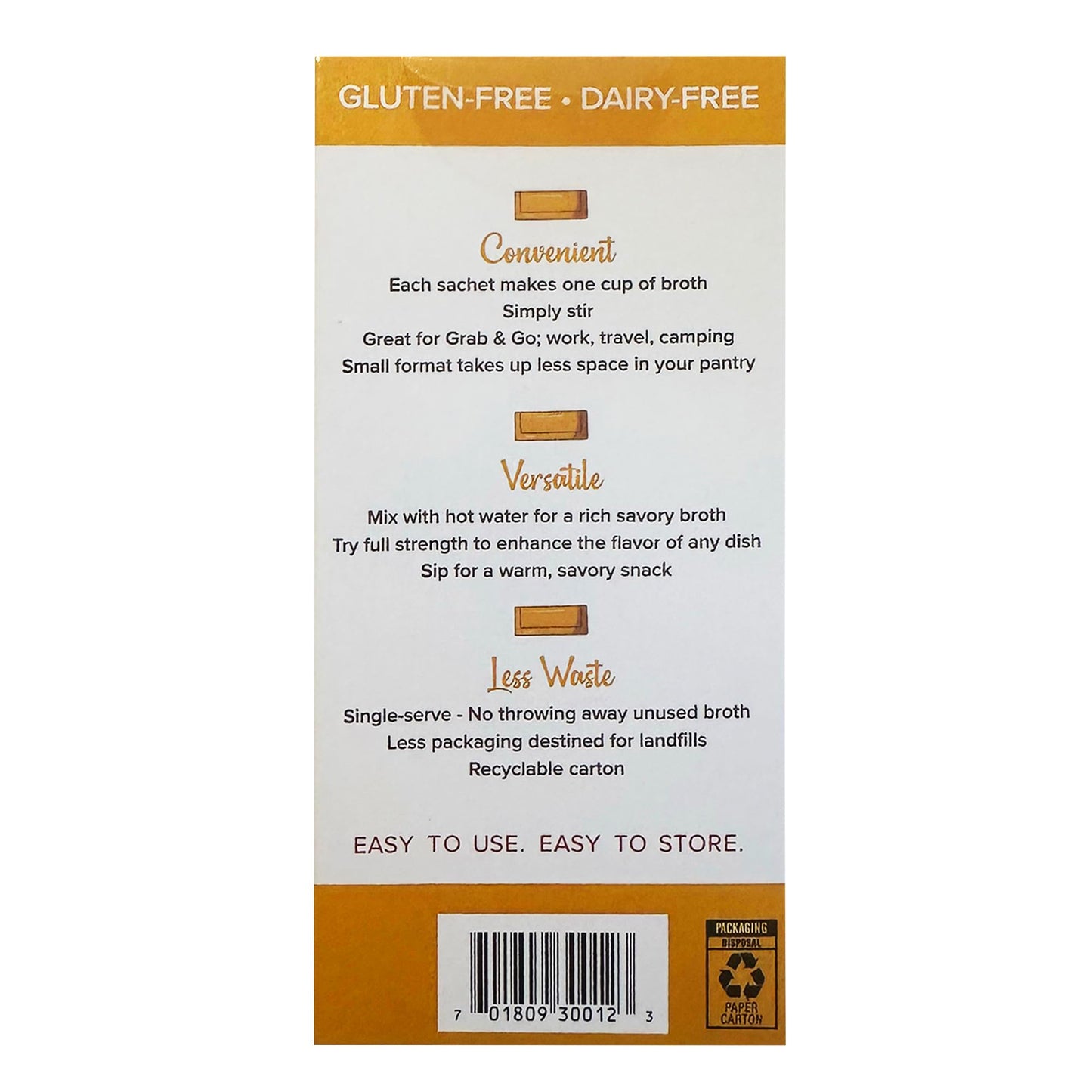 Stapster Chicken Broth Concentrate, 5.1 Ounce, 12 Sticks In Each (Pack Of 2)