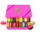 Leilalove Macarons - Mademoiselle De Paris Collections Of 15 - Gift Box Varies In Color - Cookies Are Individually Packaged For