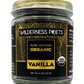 Wilderness Poets Pure Vanilla Powder - 100% Organic Tahitian Vanilla Beans, 4 Ounce