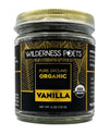 Wilderness Poets Pure Vanilla Powder - 100% Organic Tahitian Vanilla Beans, 4 Ounce