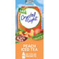 Crystal Light Sugar-Free Peach Iced Tea On-The-Go Powdered Drink Mix 10 Count