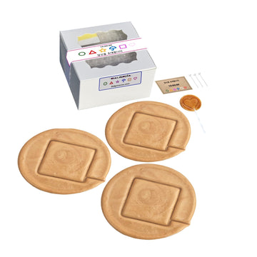 BBOP-GI Korean Street Kids' Sugar Cookie - Symbol Clear Challenge [?? BBOP-GI] K-Drama S. Suvivel Game - Square (3, Square)