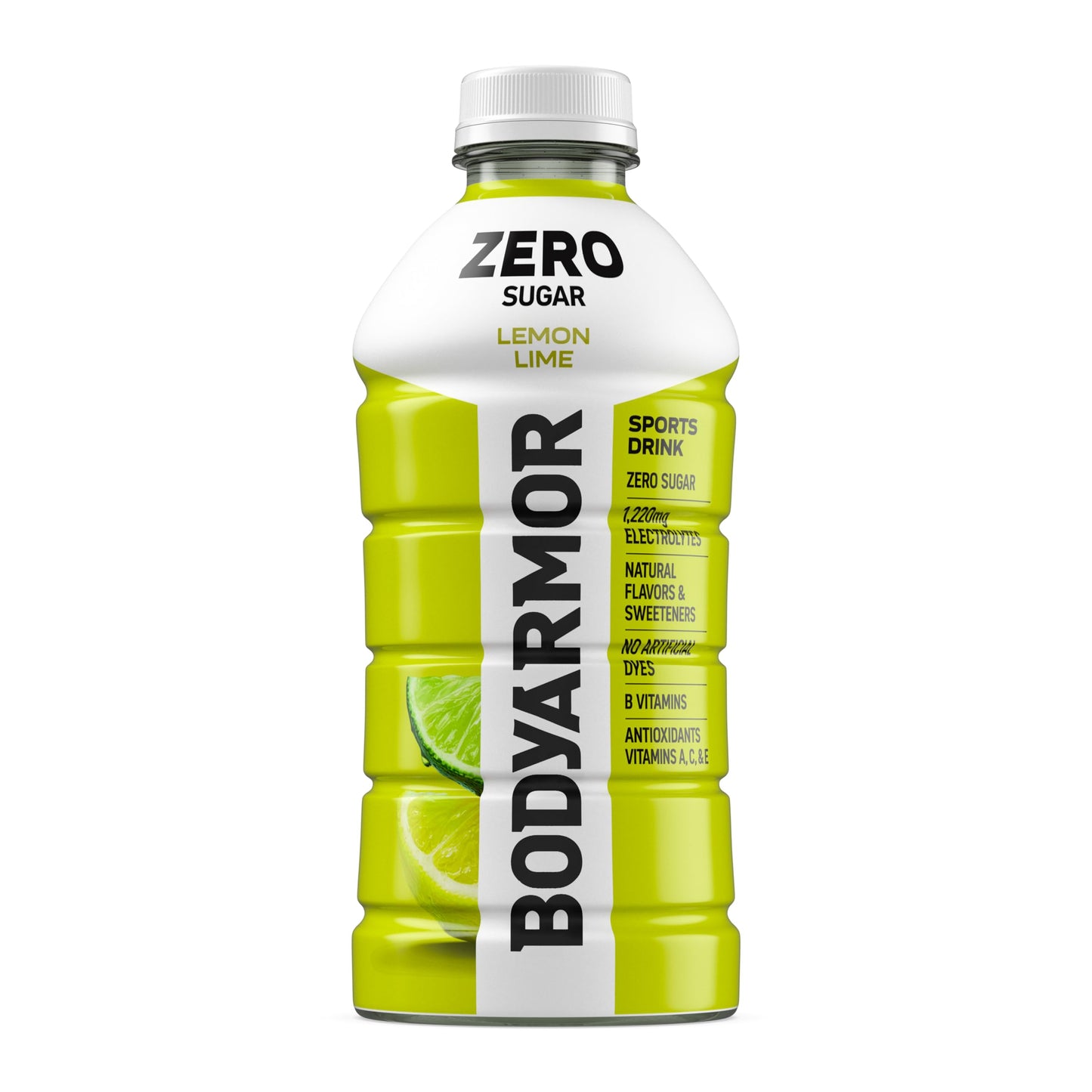 BODYprotective covering ZERO Sugar Lemon Lime Electrolyte Drink  Natural Flavors  28 Fl Oz Bottles (15 Pack)  B Vitamins & Antioxidants Sugar Free Hydration