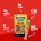 Tillamook Country Smoker 100% Grass Fed Beef Sticks  Zero Sugar  Original  1.15 Ounce (Pack of 8) Whole 30 Approved  Non GMO Clean Meat Snacks  High Protein  Gluten Free  Individually Wrapped