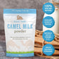 Desert Farms Organic Whole Camel Milk Powder, Non-GMO, Allergen Free, 400 Grams