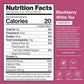 Happy Being Organic Blackberry Citrus White Tea, Turmeric & Elderberry Infusion, 12oz, 4 Pack, Caffeine-Free, Low Calorie, Plant-Based