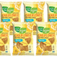 Real Food From The Ground Up Cauliflower Tortilla Chips - 6Count, 4.5 Oz Bags (Salted)