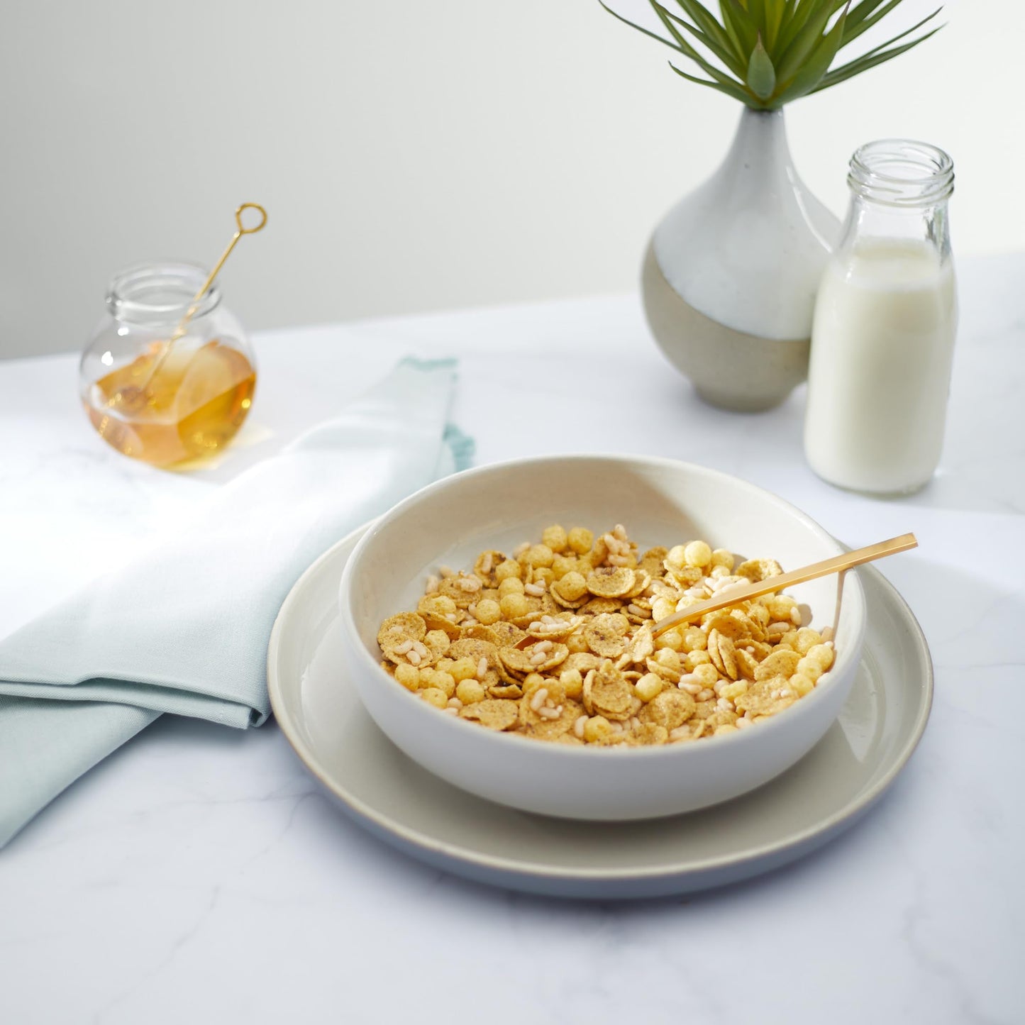 Nature'S Path Organic Sunrise Crunchy Honey Cereal, 10.6 Oz (Pack Of 1), Gluten Free, Non-Gmo