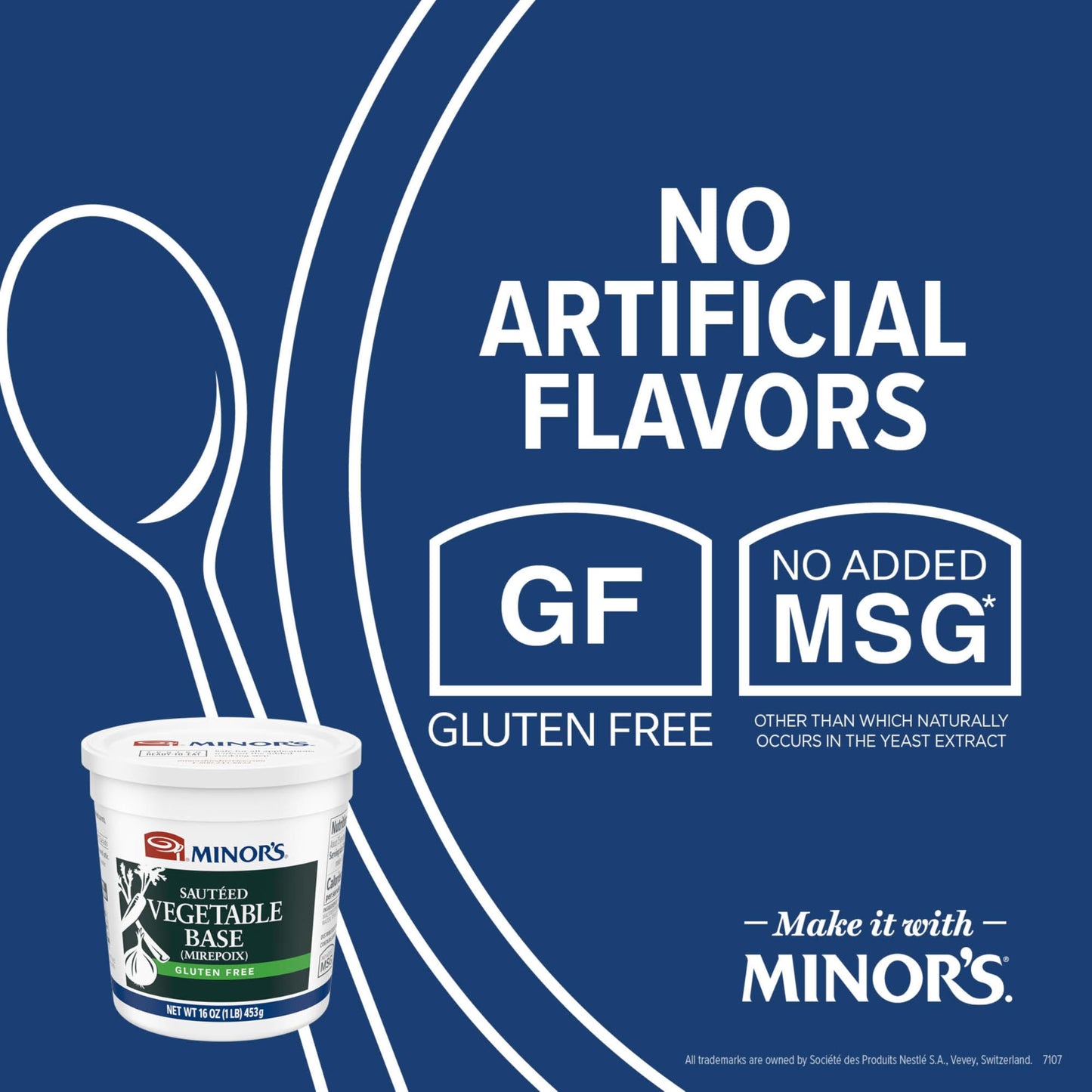 Minor'S Sauteed Vegetable Base, Vegetarian, Instant Vegetable Stock And Base, Great For Soup Broth And Sauces, No Added Msg, Glu