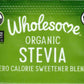 Wholesome Sweeteners Sweetener Stevia Packets 1000 Pc, 1000 Ct